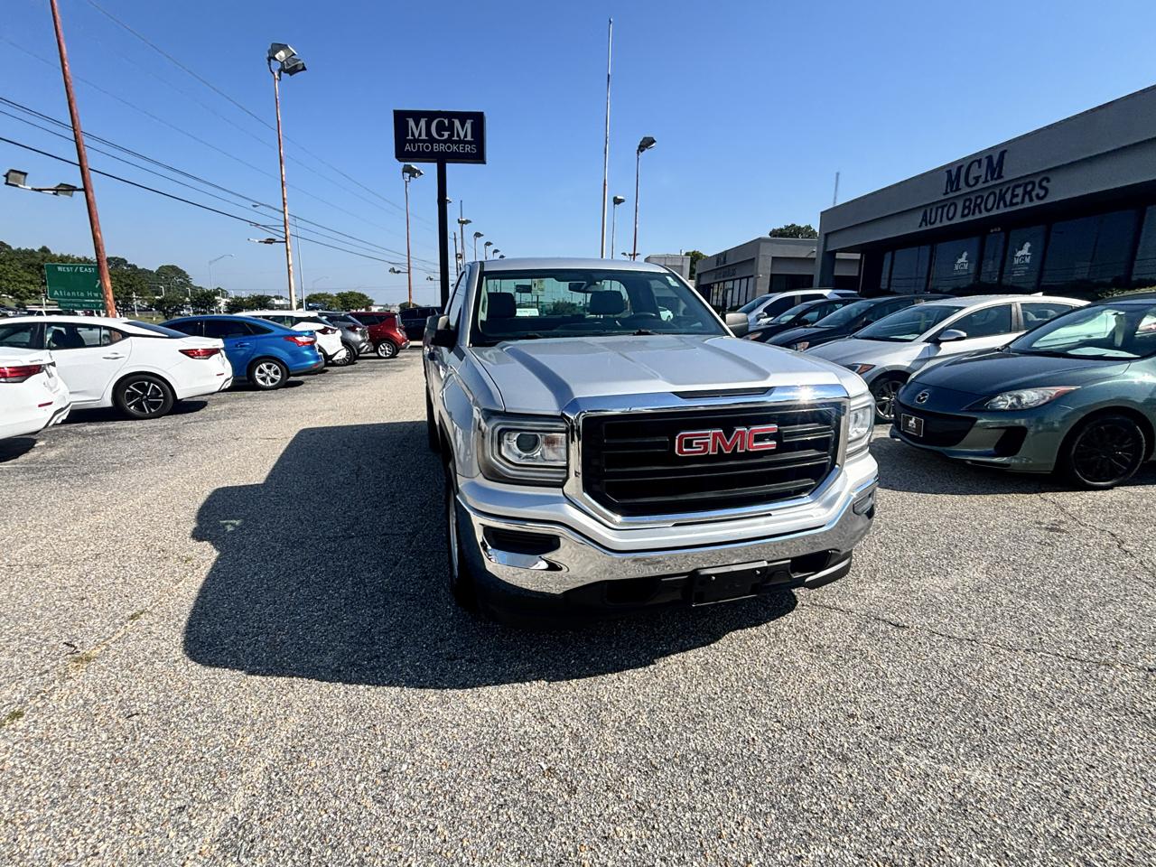 GMC Sierra 1500  2018