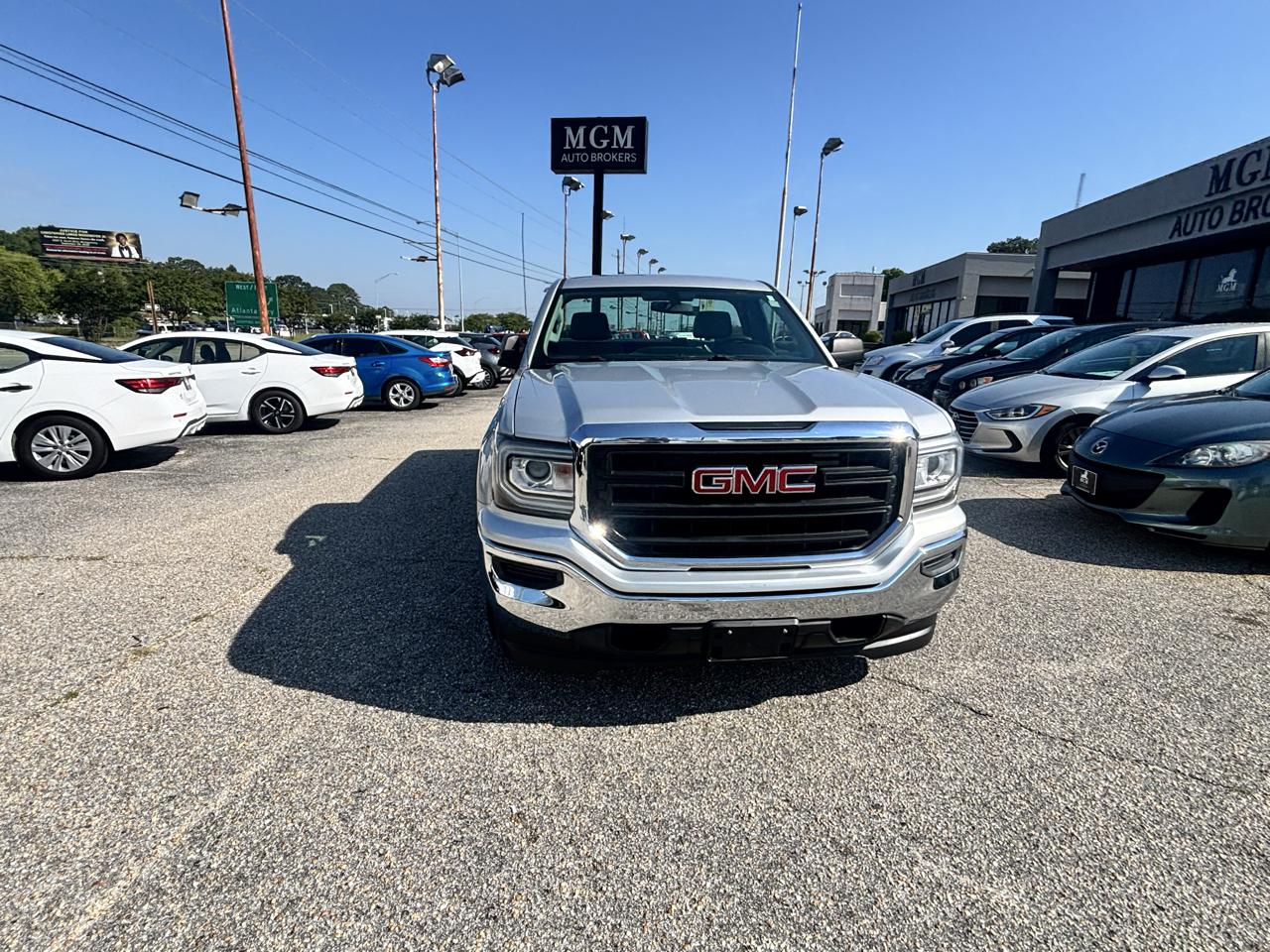 GMC Sierra 1500  2018