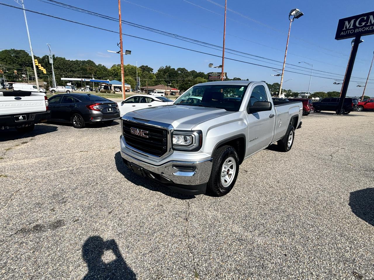 GMC Sierra 1500  2018
