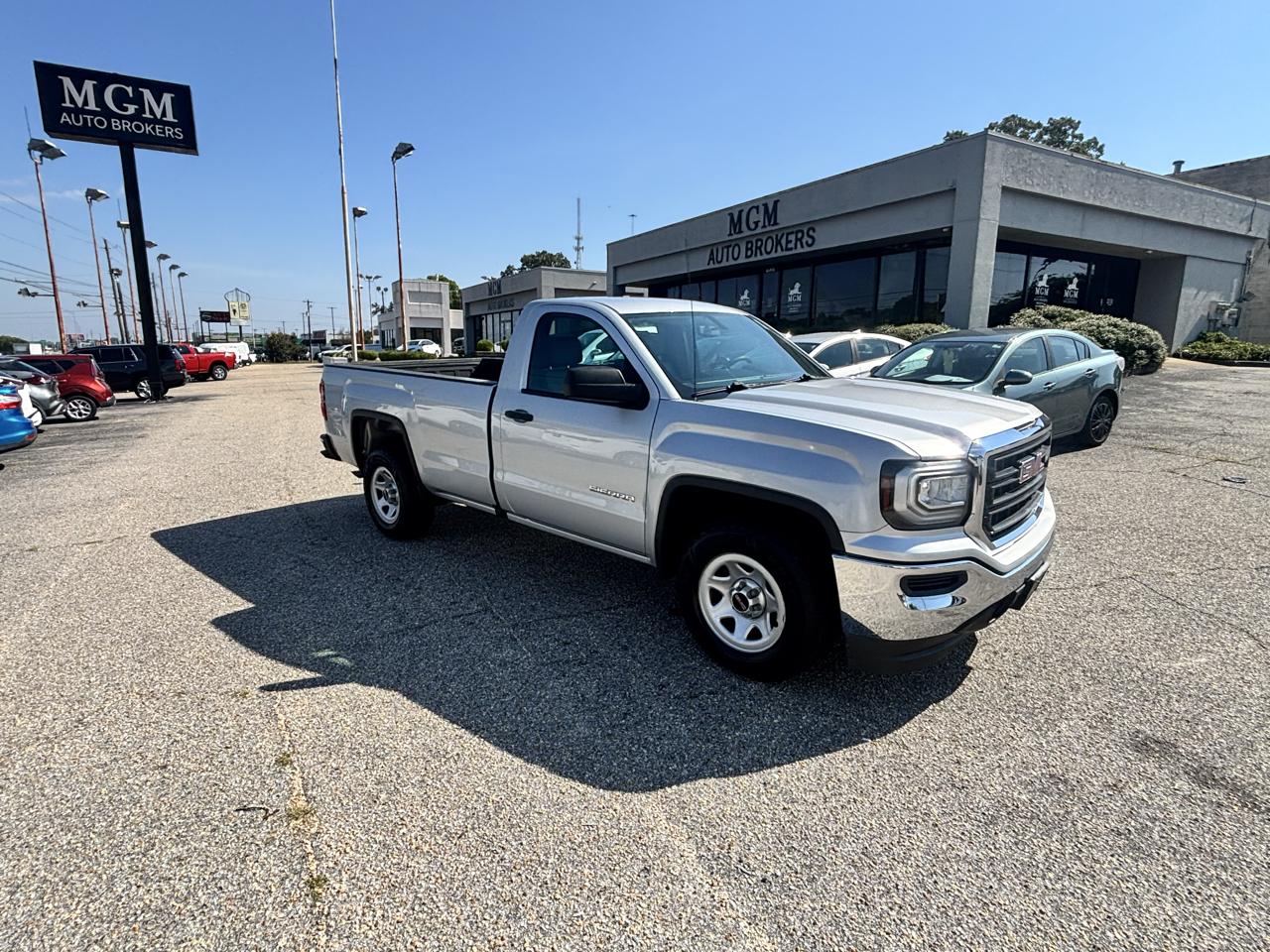 GMC Sierra 1500  2018