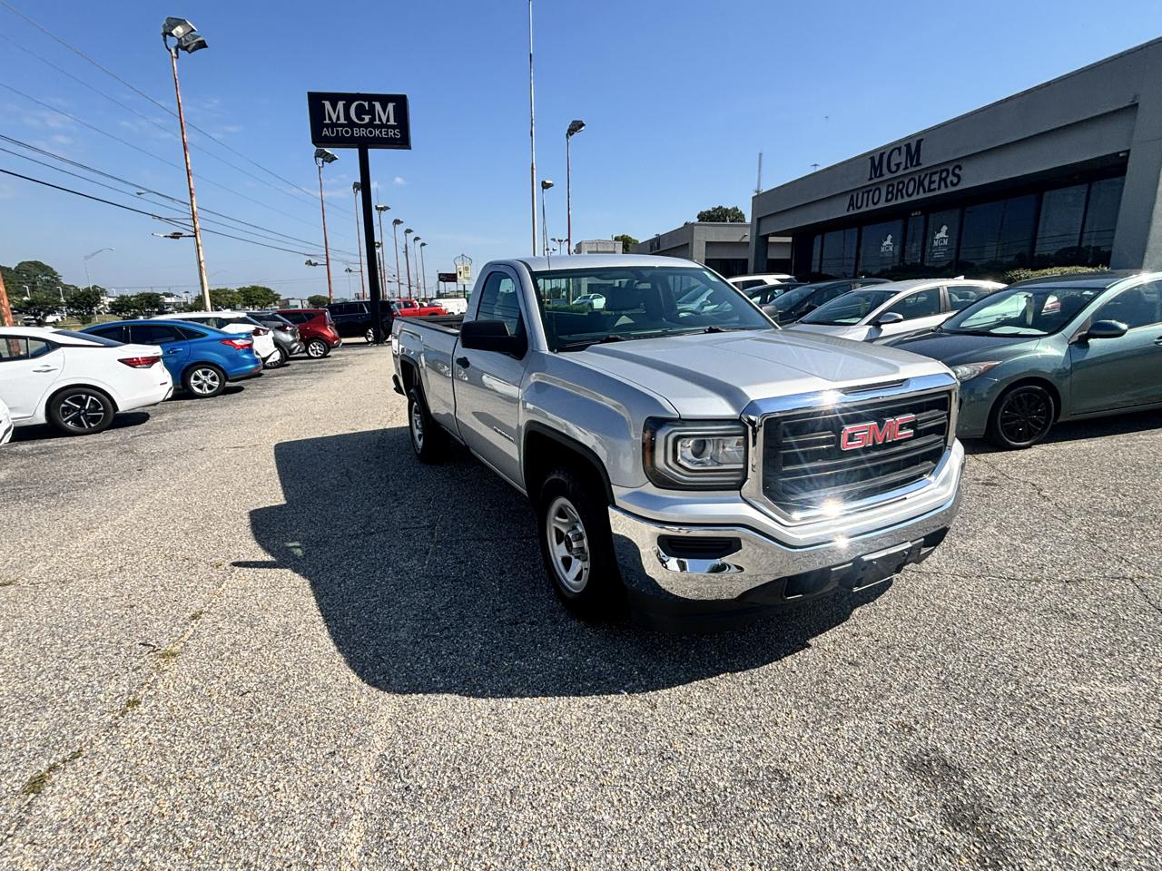 GMC Sierra 1500  2018
