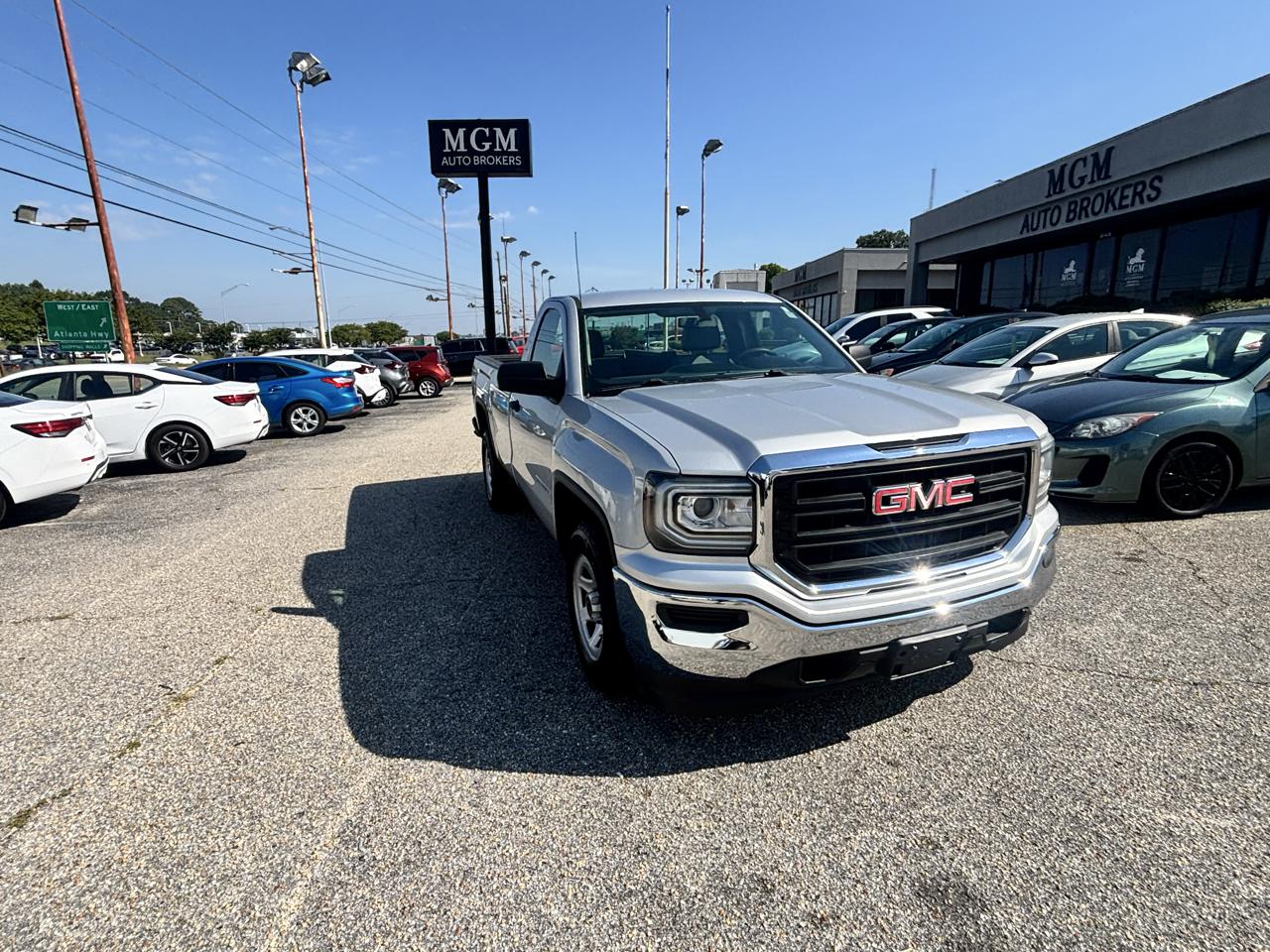 GMC Sierra 1500  2018