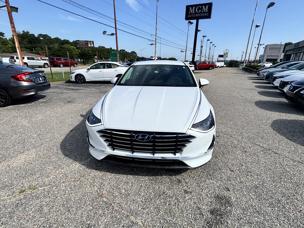 Hyundai Sonata  2021