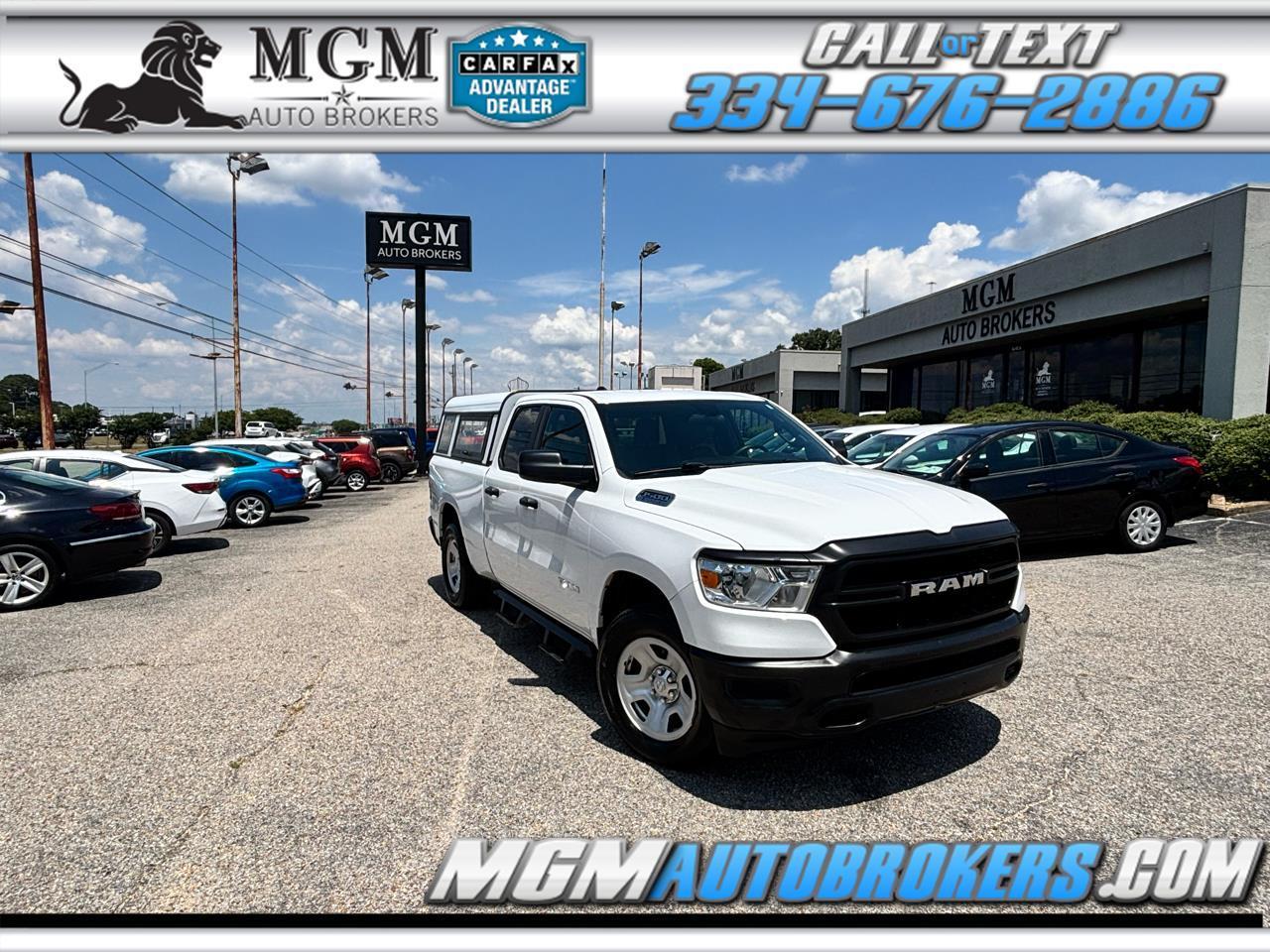 2022 RAM 1500 TRADESMAN