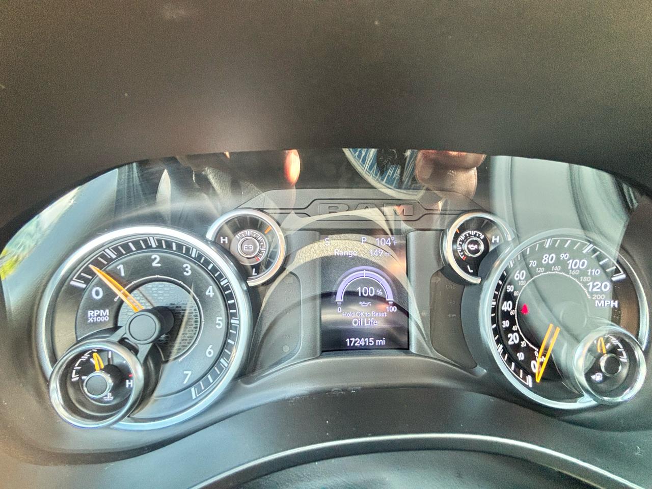 RAM 1500  2022