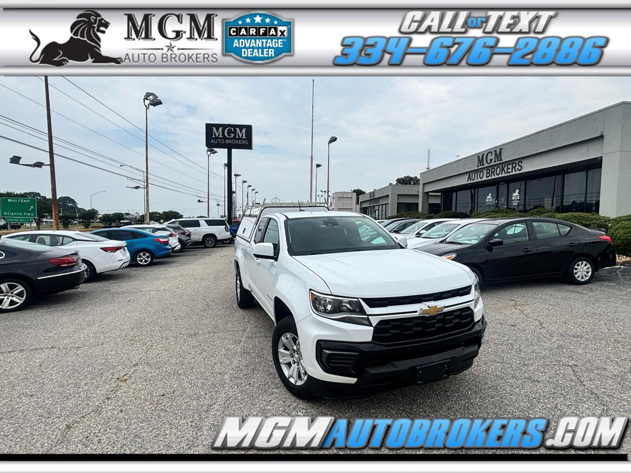 2022 Chevrolet Colorado LT