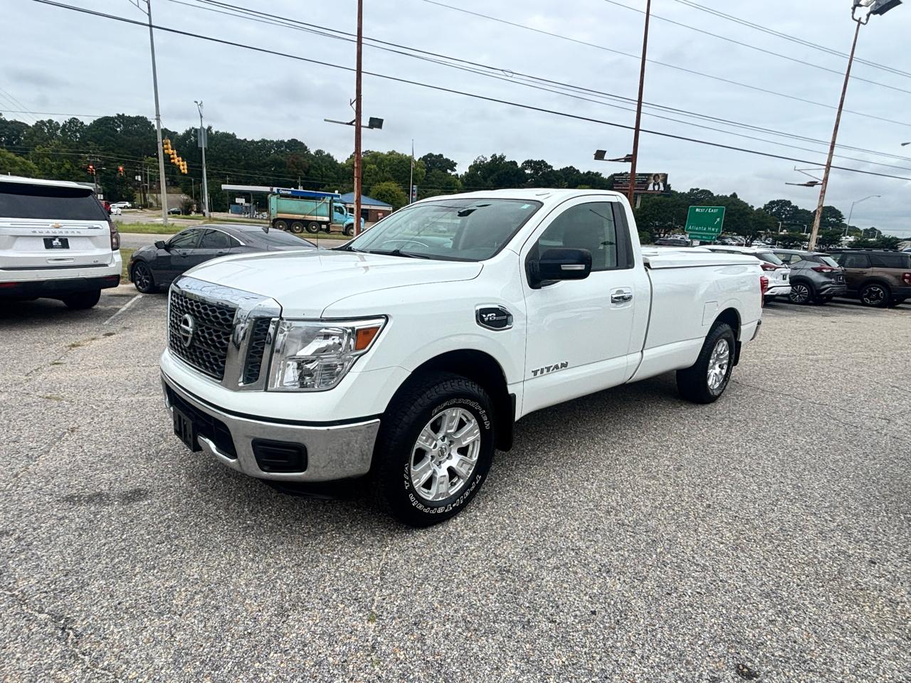 Nissan Titan  2017