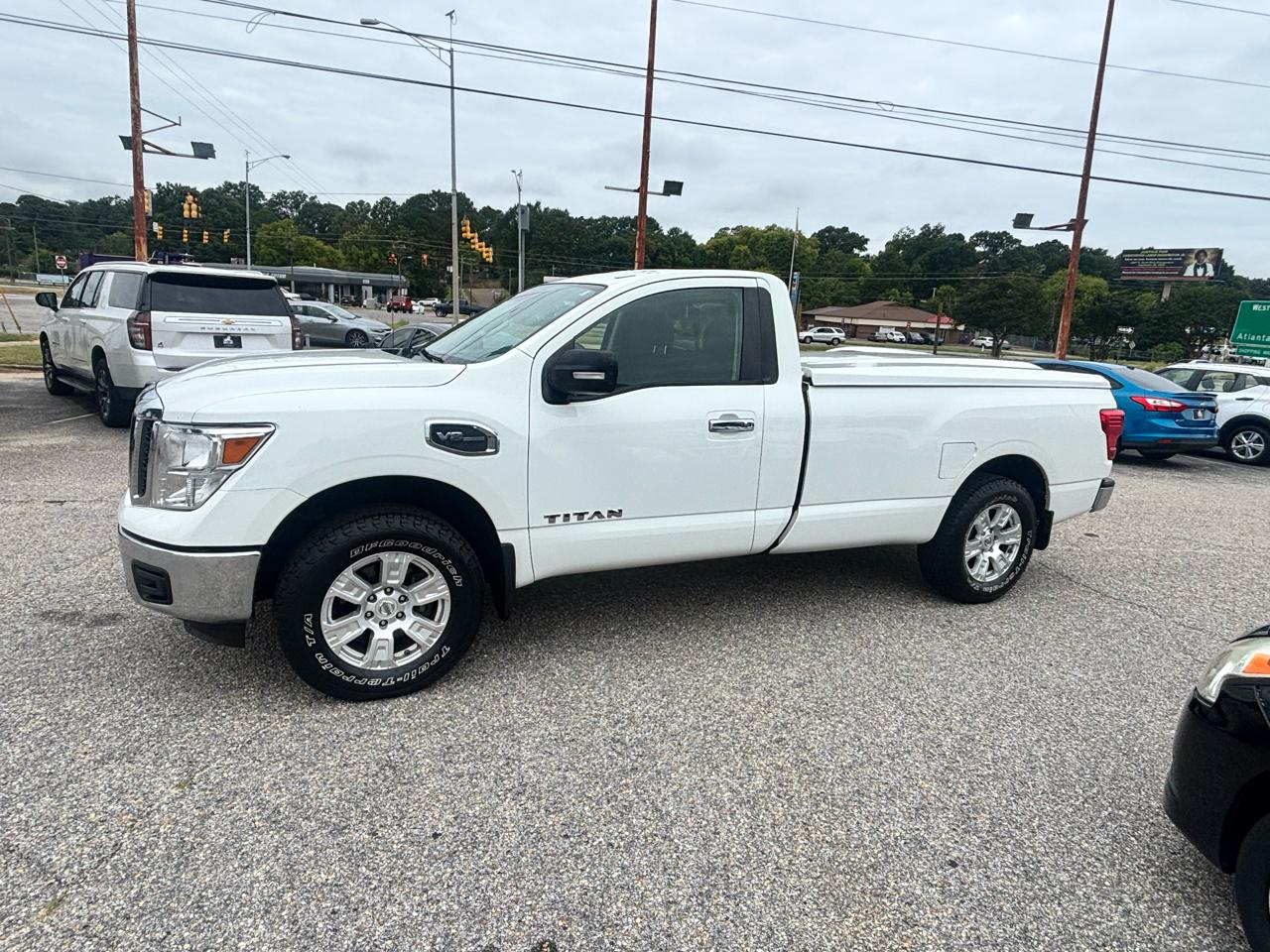 Nissan Titan  2017