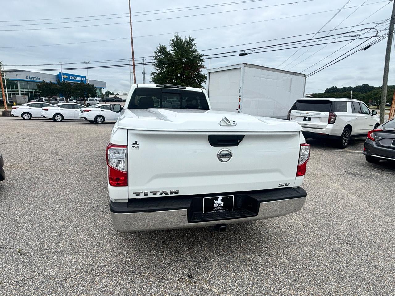 Nissan Titan  2017