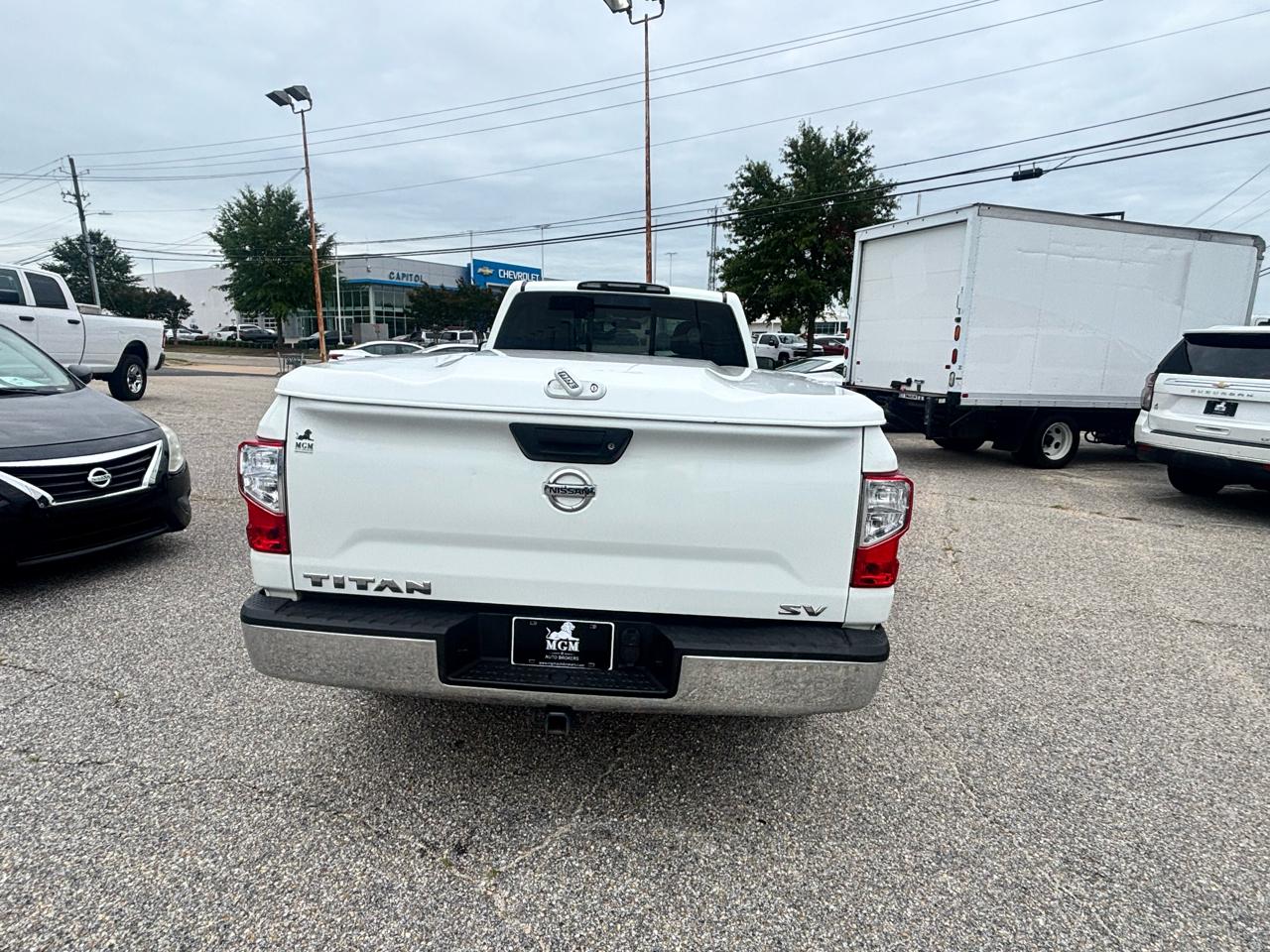 Nissan Titan  2017