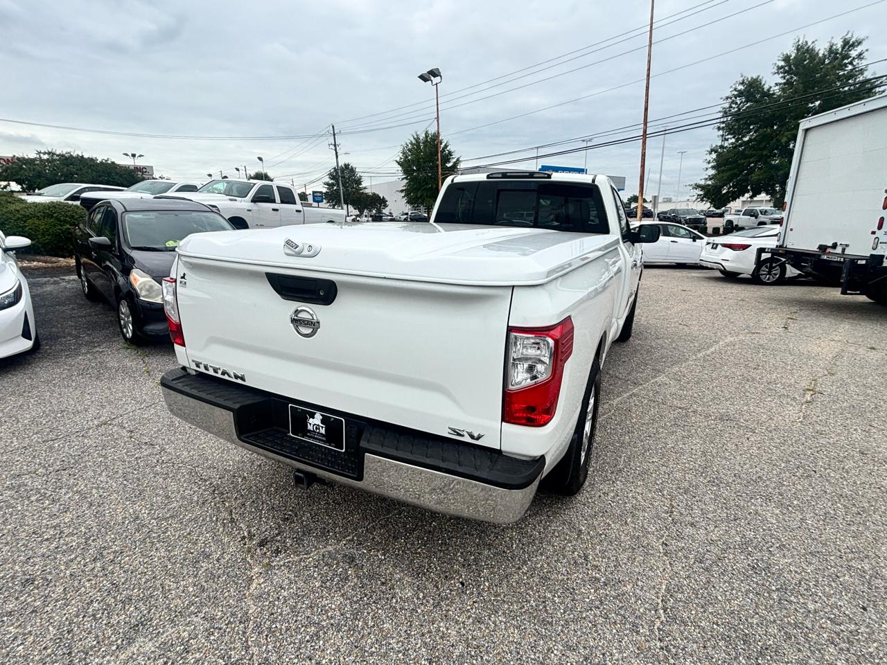 Nissan Titan  2017