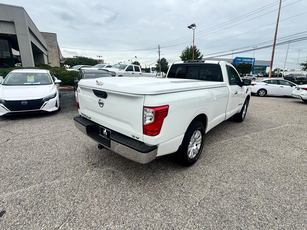 Nissan Titan  2017