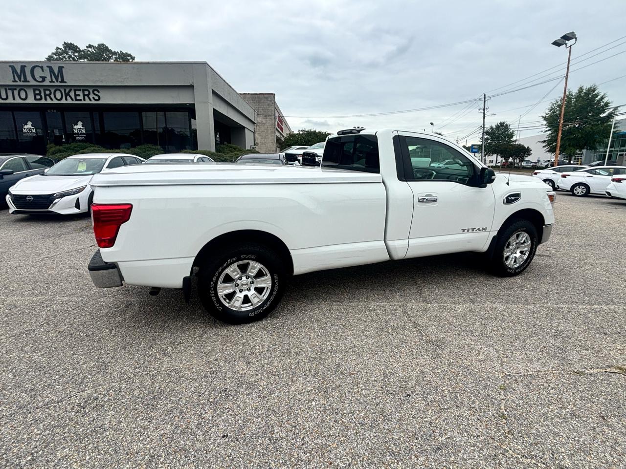 Nissan Titan  2017