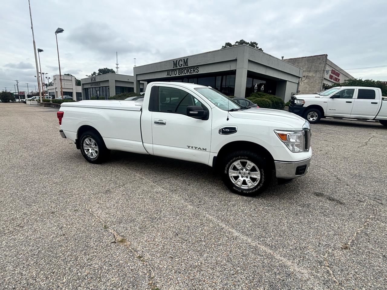 Nissan Titan  2017