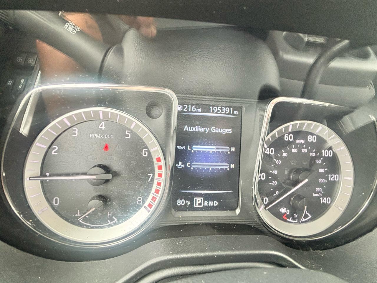 Nissan Titan  2017