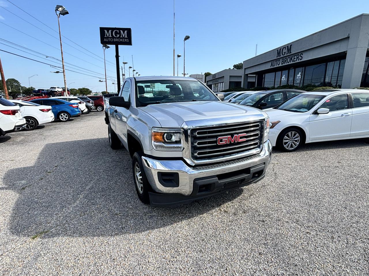GMC Sierra 2500HD  2018