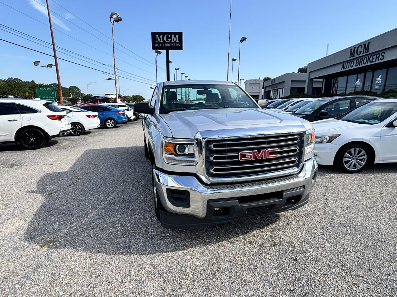 GMC Sierra 2500HD  2018
