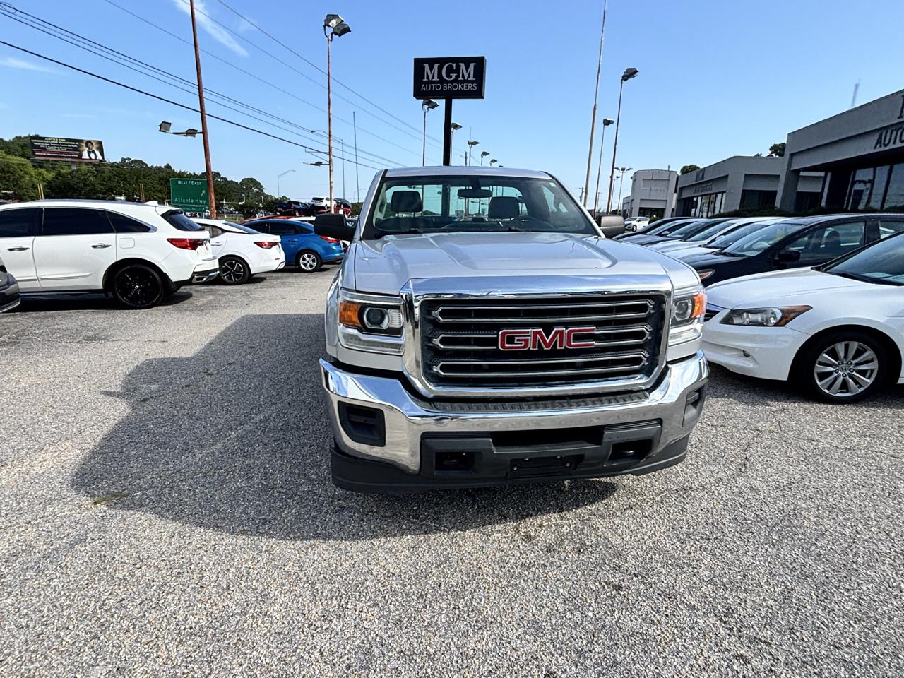 GMC Sierra 2500HD  2018