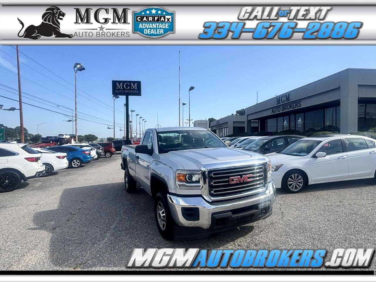 2018 GMC Sierra 2500HD 2500 HEAVY DUTY
