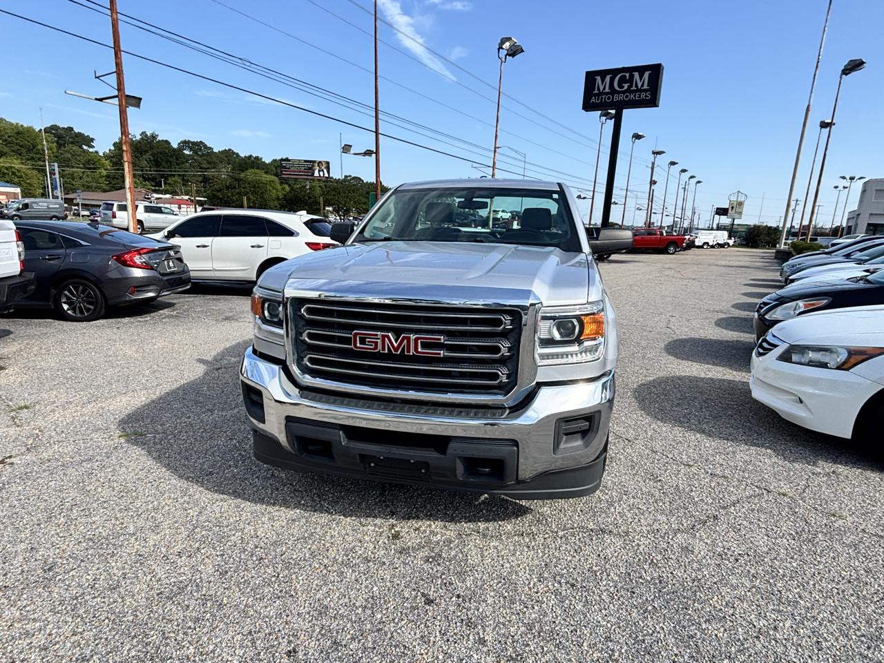 GMC Sierra 2500HD  2018