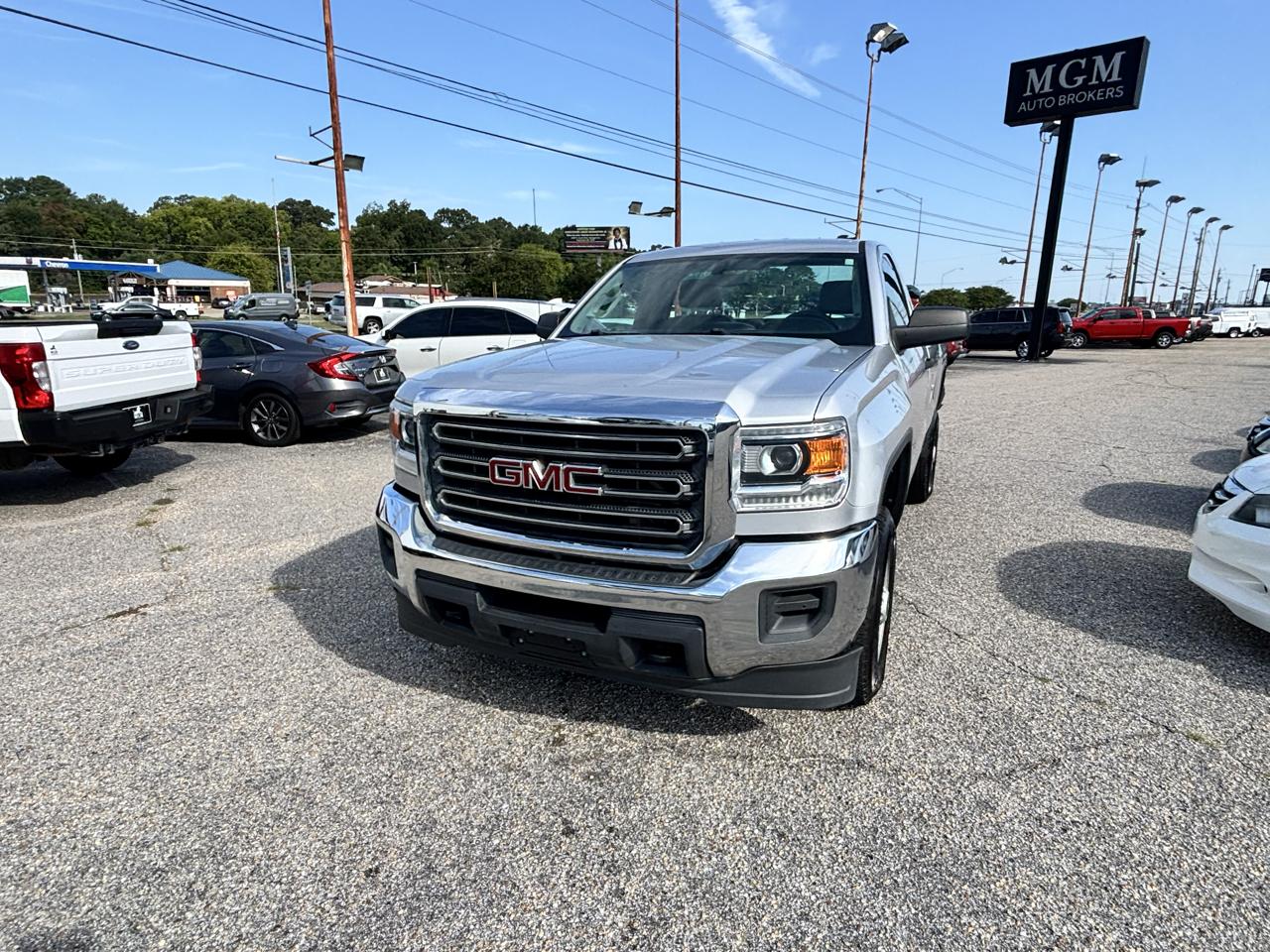 GMC Sierra 2500HD  2018