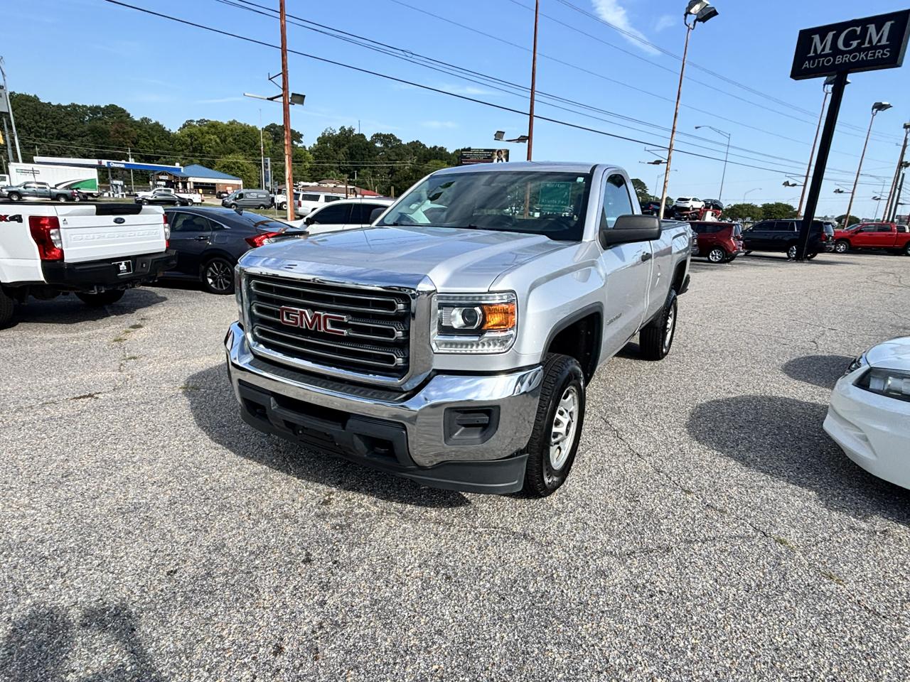GMC Sierra 2500HD  2018