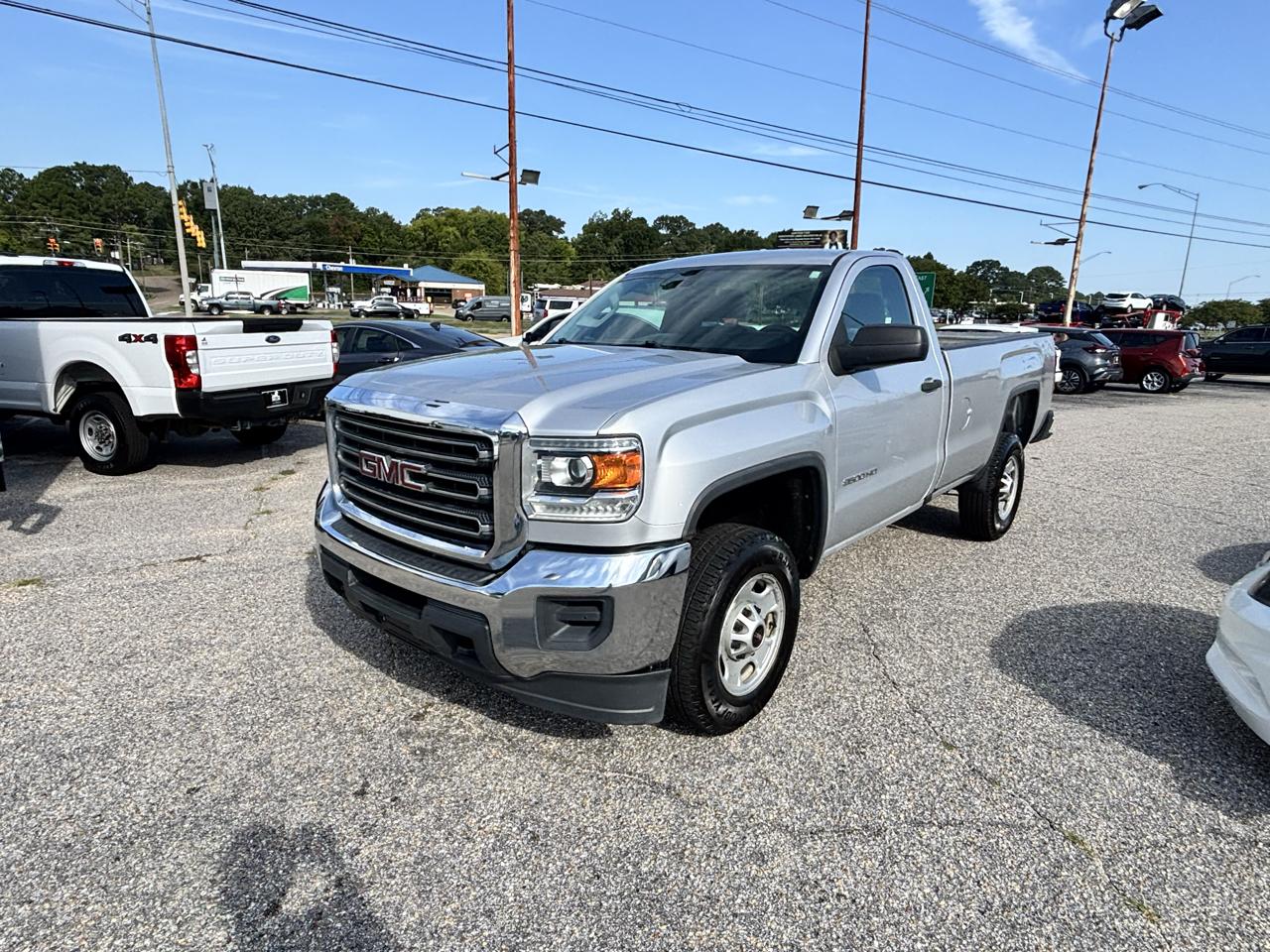 GMC Sierra 2500HD  2018