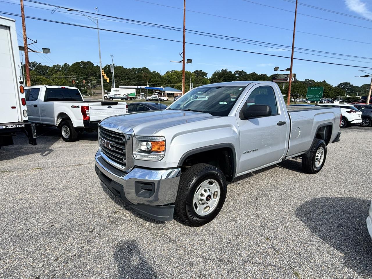 GMC Sierra 2500HD  2018