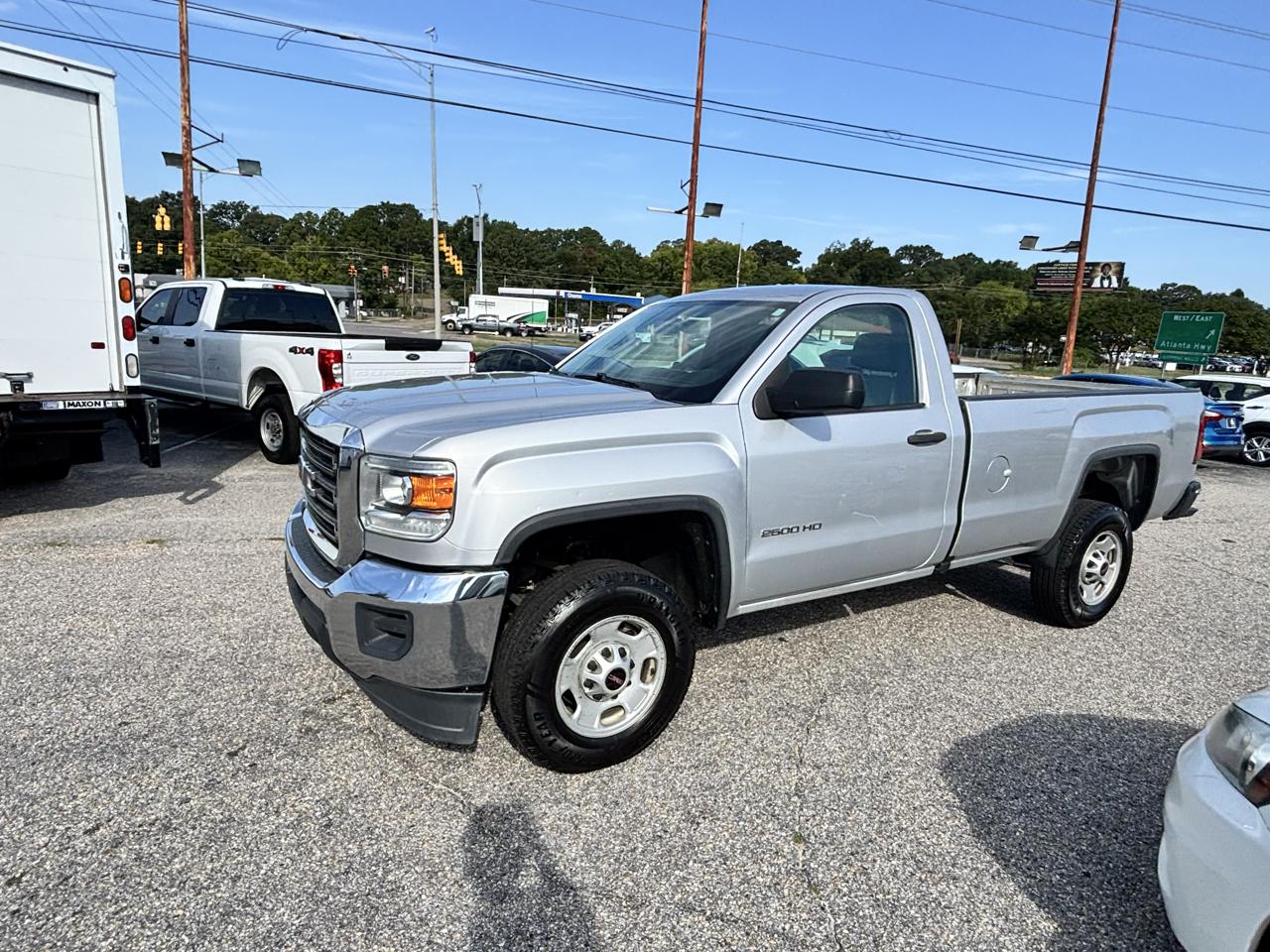 GMC Sierra 2500HD  2018