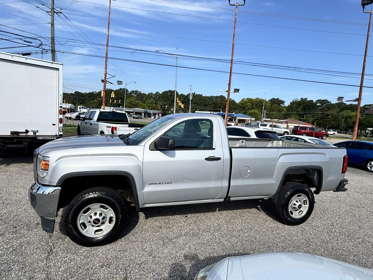 GMC Sierra 2500HD  2018