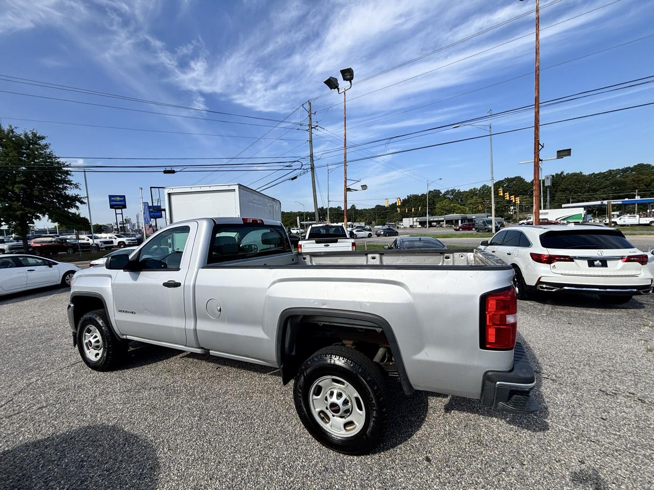 GMC Sierra 2500HD  2018