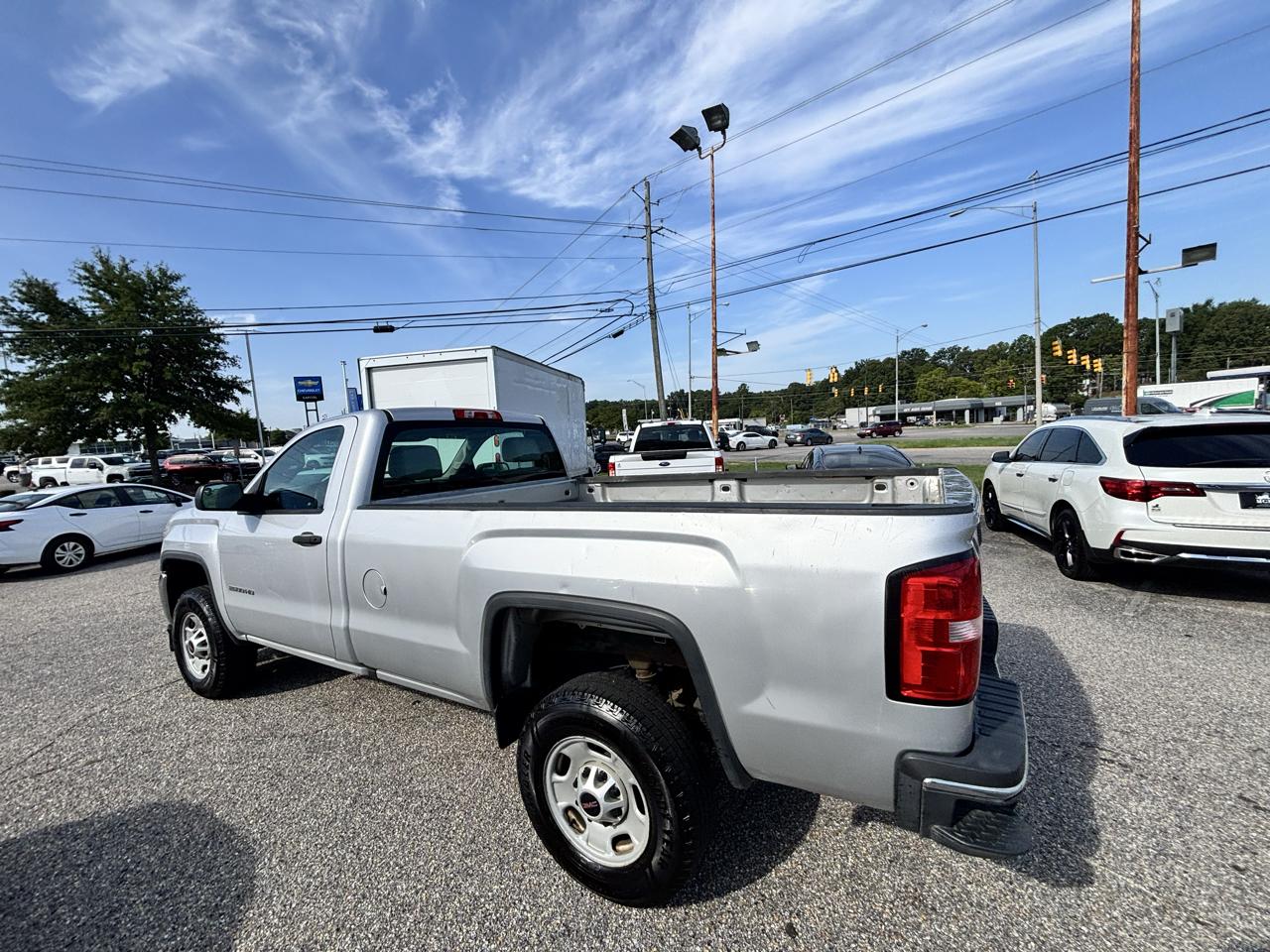 GMC Sierra 2500HD  2018