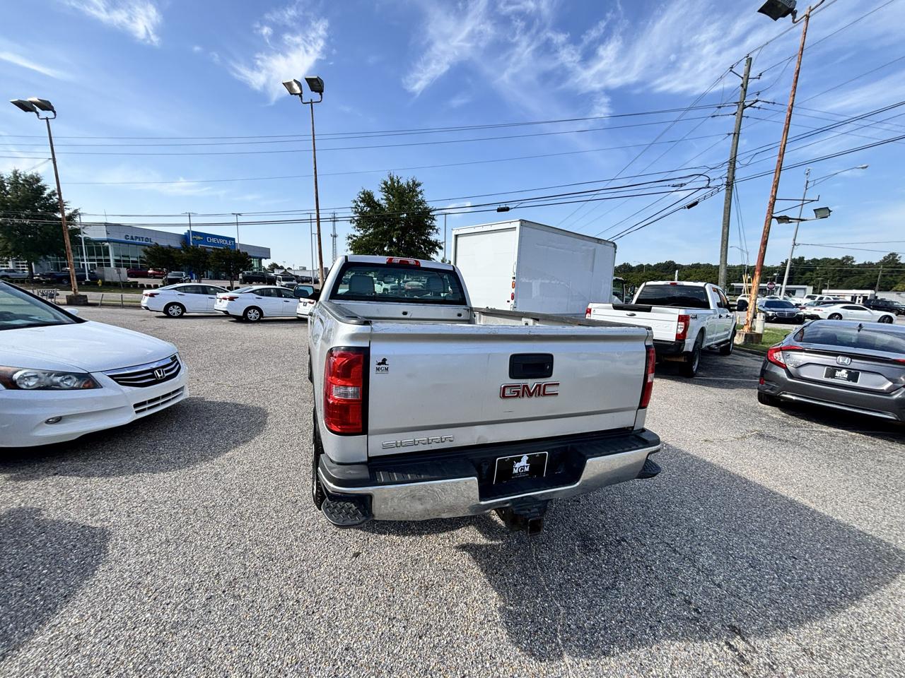 GMC Sierra 2500HD  2018