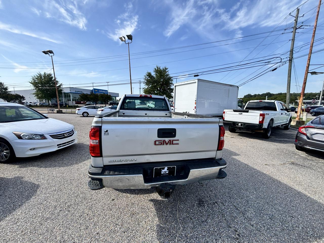 GMC Sierra 2500HD  2018