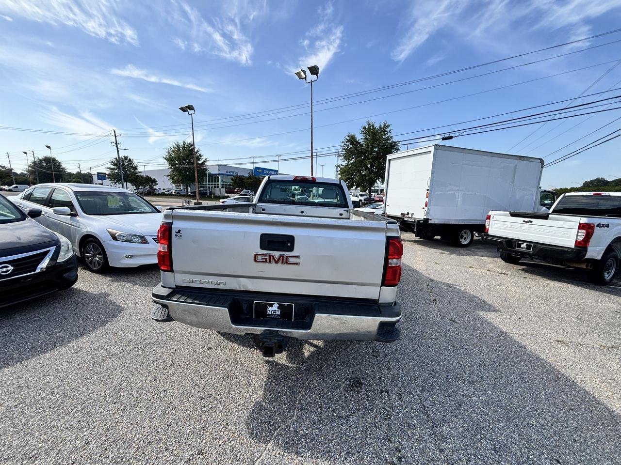 GMC Sierra 2500HD  2018