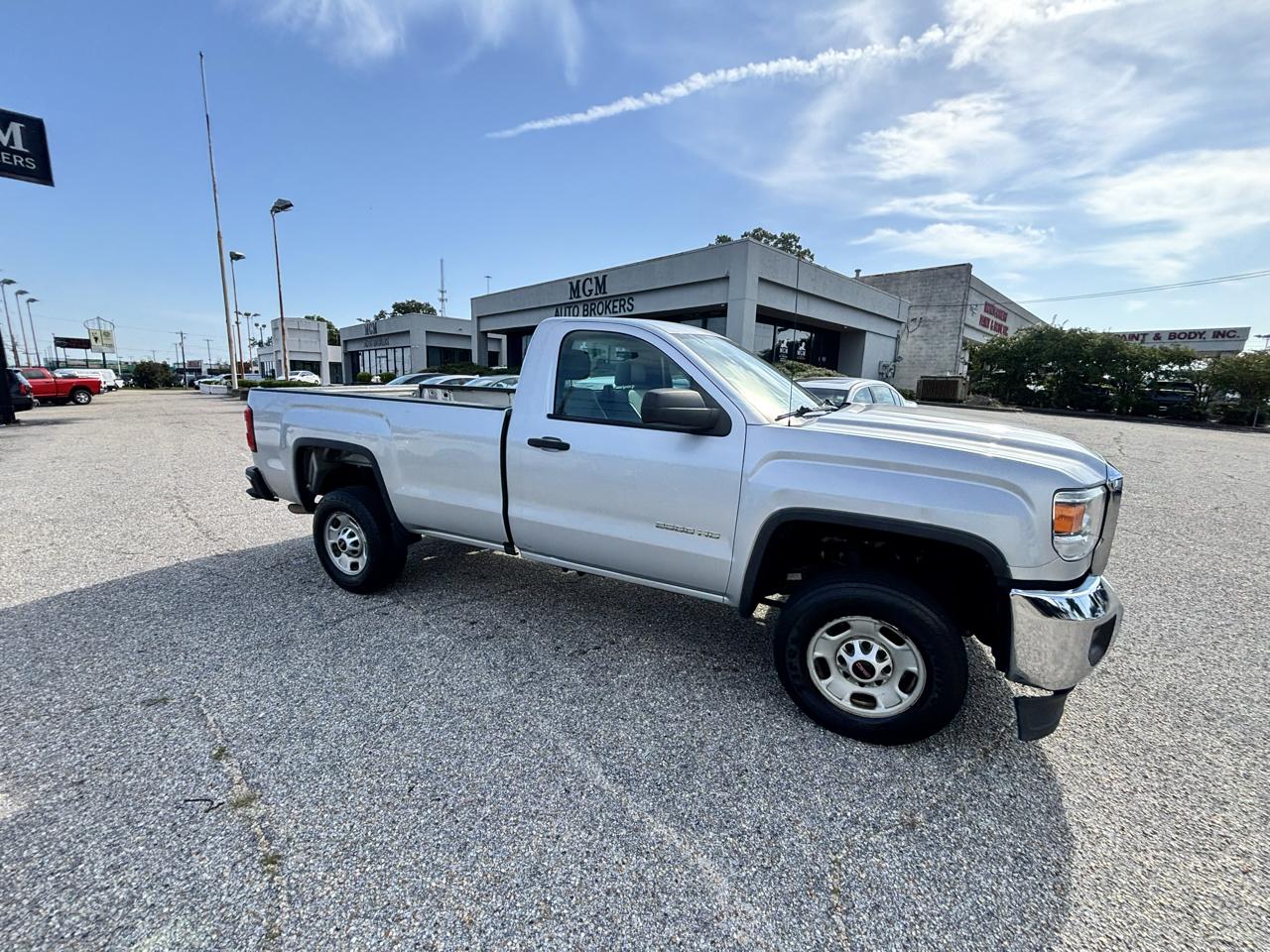 GMC Sierra 2500HD  2018