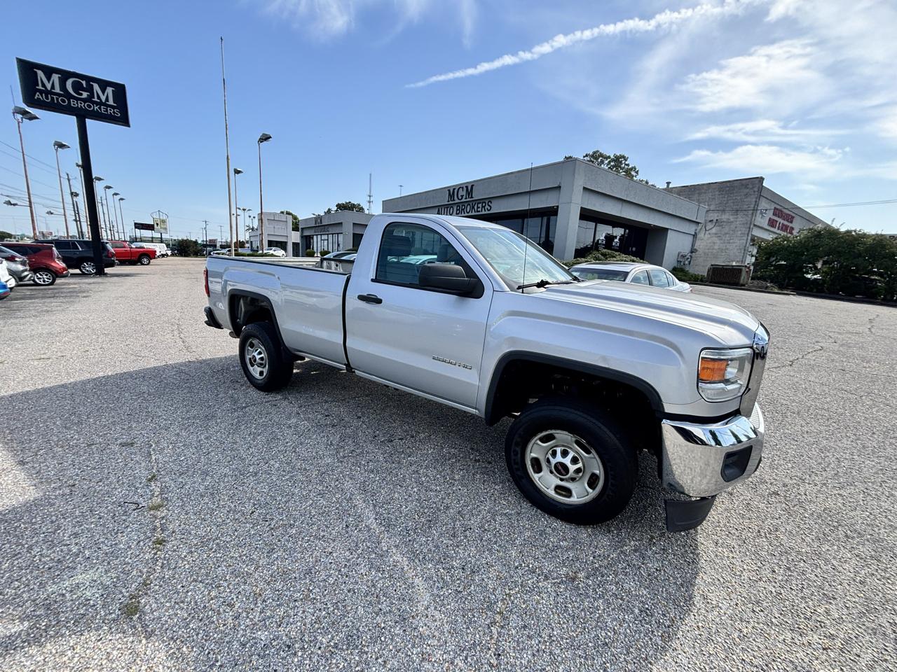GMC Sierra 2500HD  2018