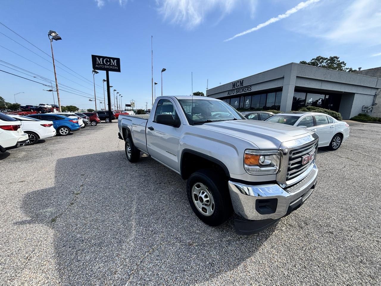 GMC Sierra 2500HD  2018