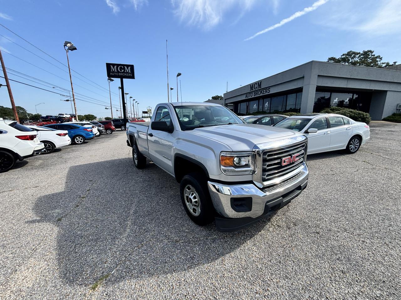 GMC Sierra 2500HD  2018
