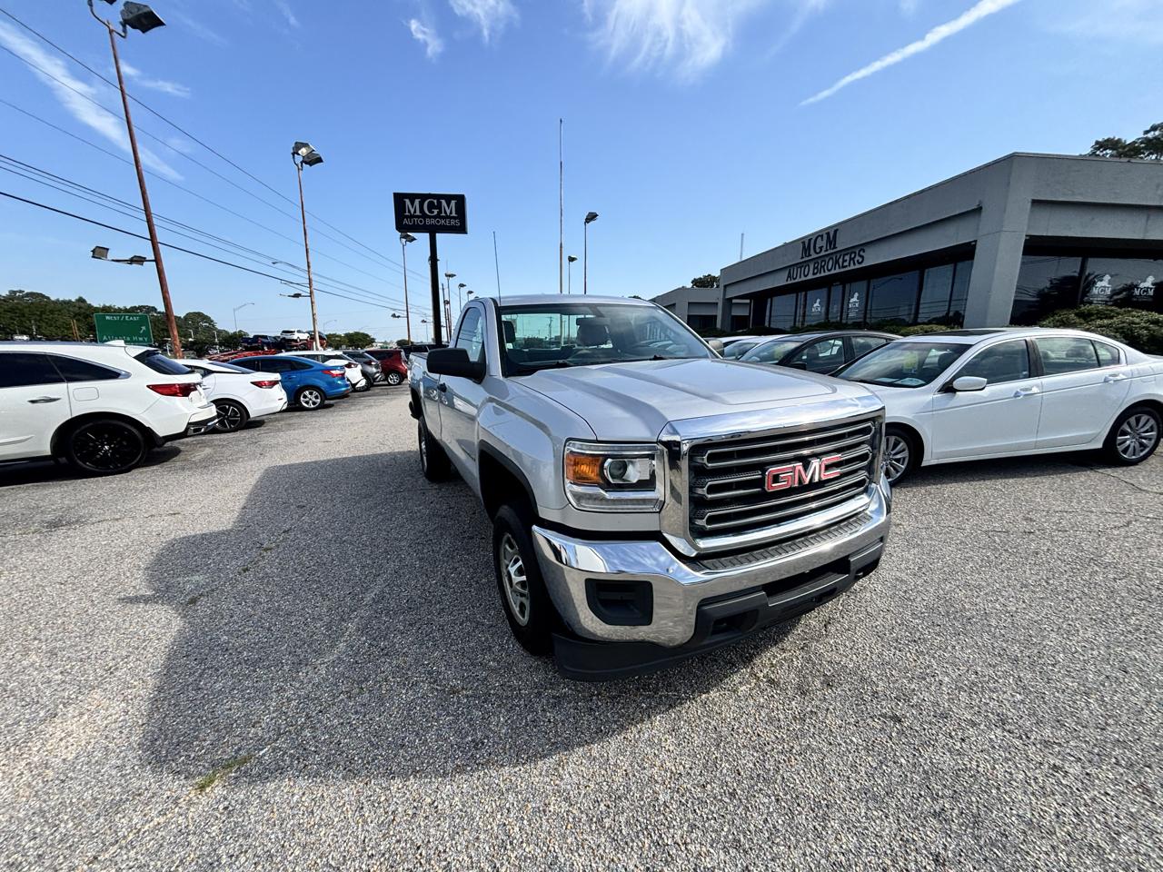 GMC Sierra 2500HD  2018