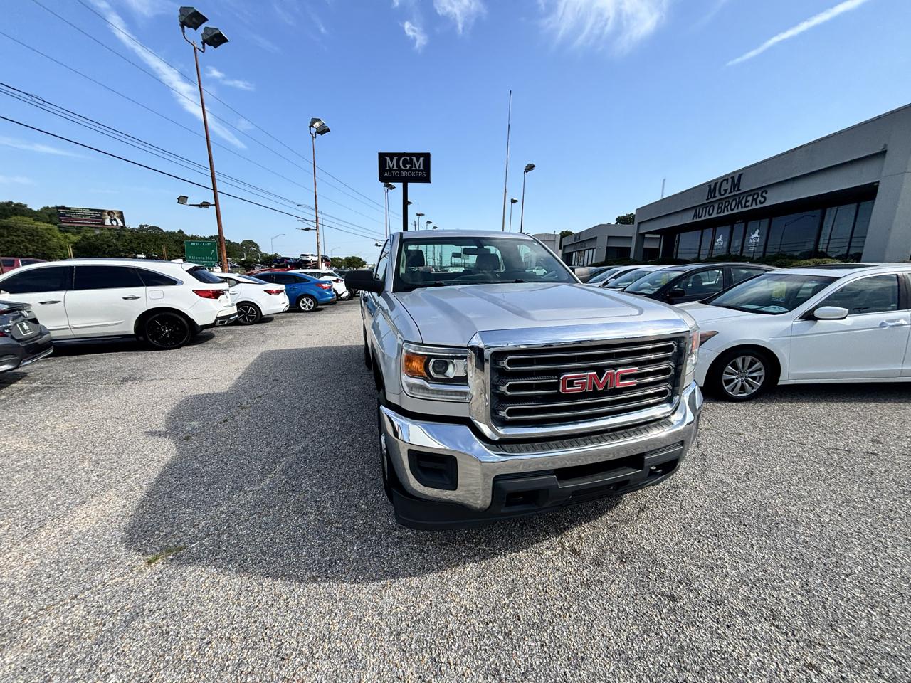 GMC Sierra 2500HD  2018