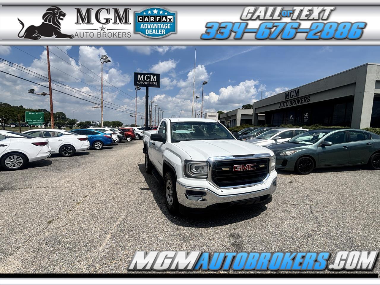 2018 GMC Sierra 1500 1500