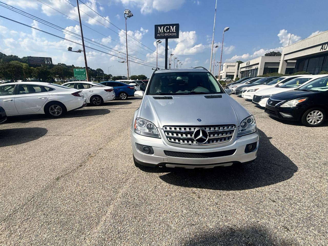 Mercedes-Benz M-Class  2008