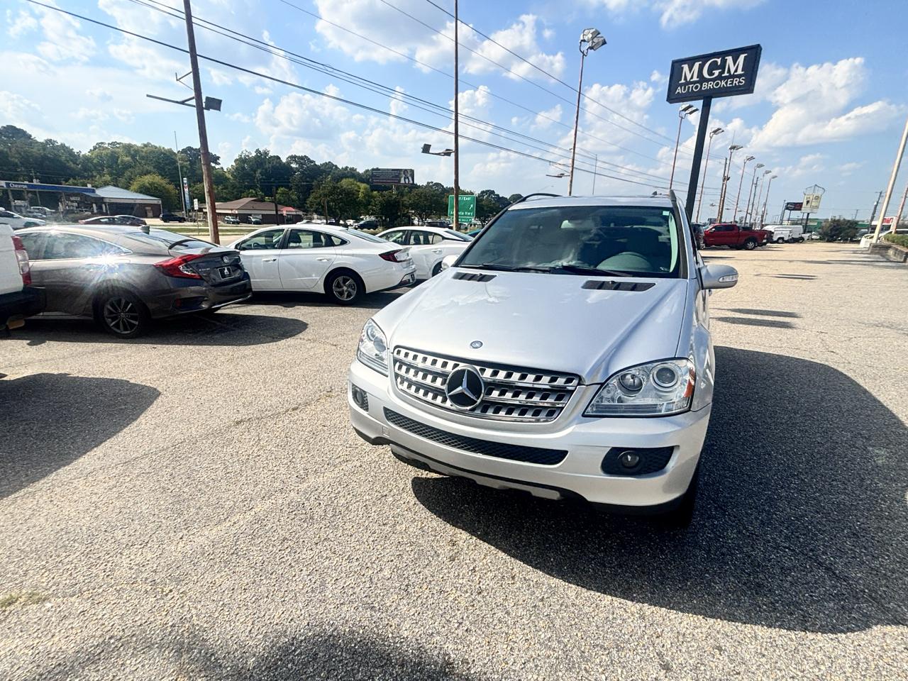 Mercedes-Benz M-Class  2008