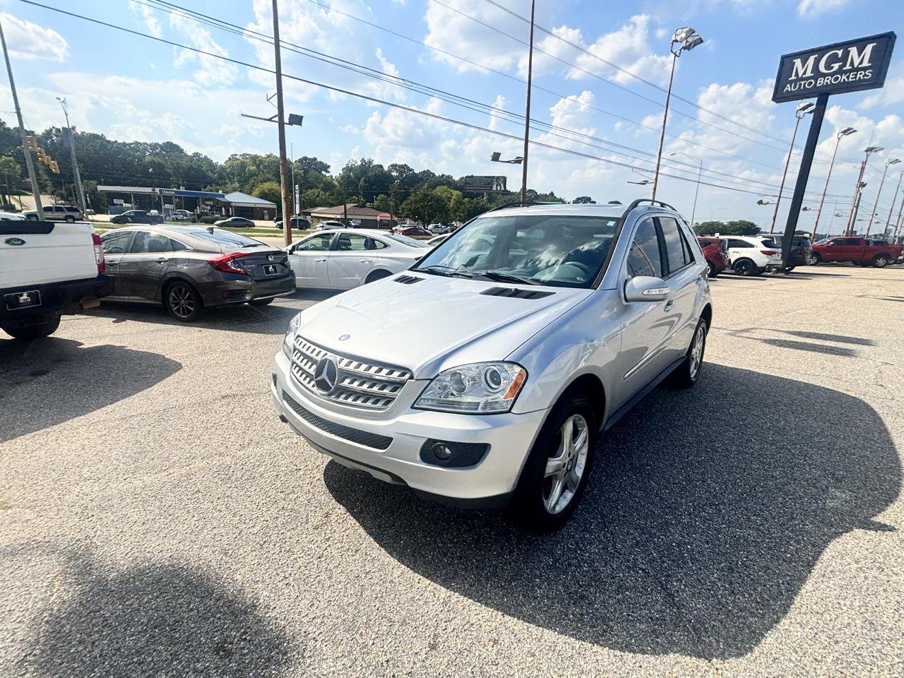 Mercedes-Benz M-Class  2008