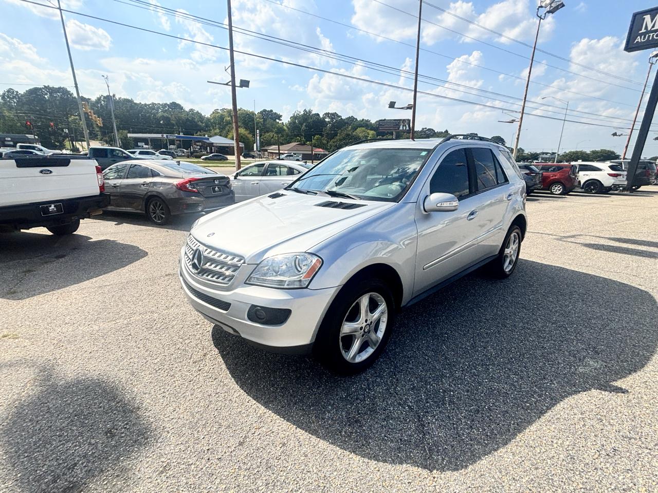 Mercedes-Benz M-Class  2008