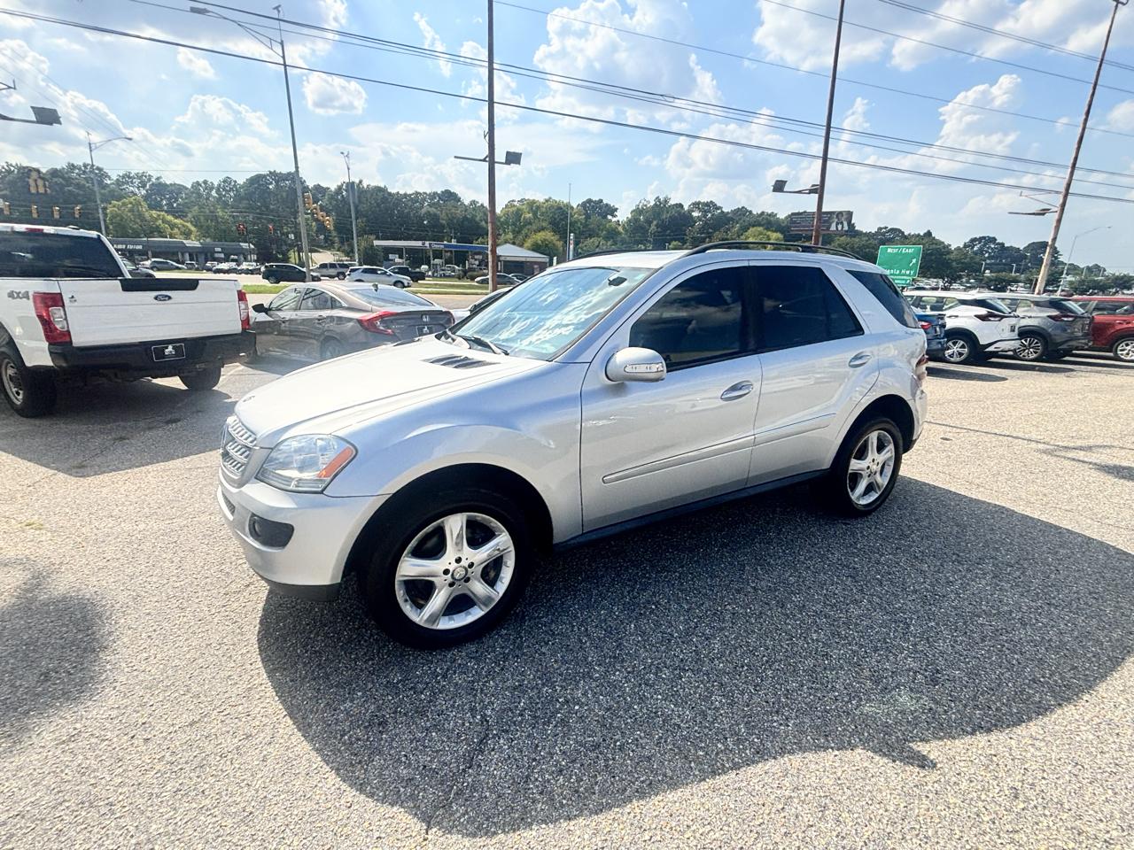 Mercedes-Benz M-Class  2008