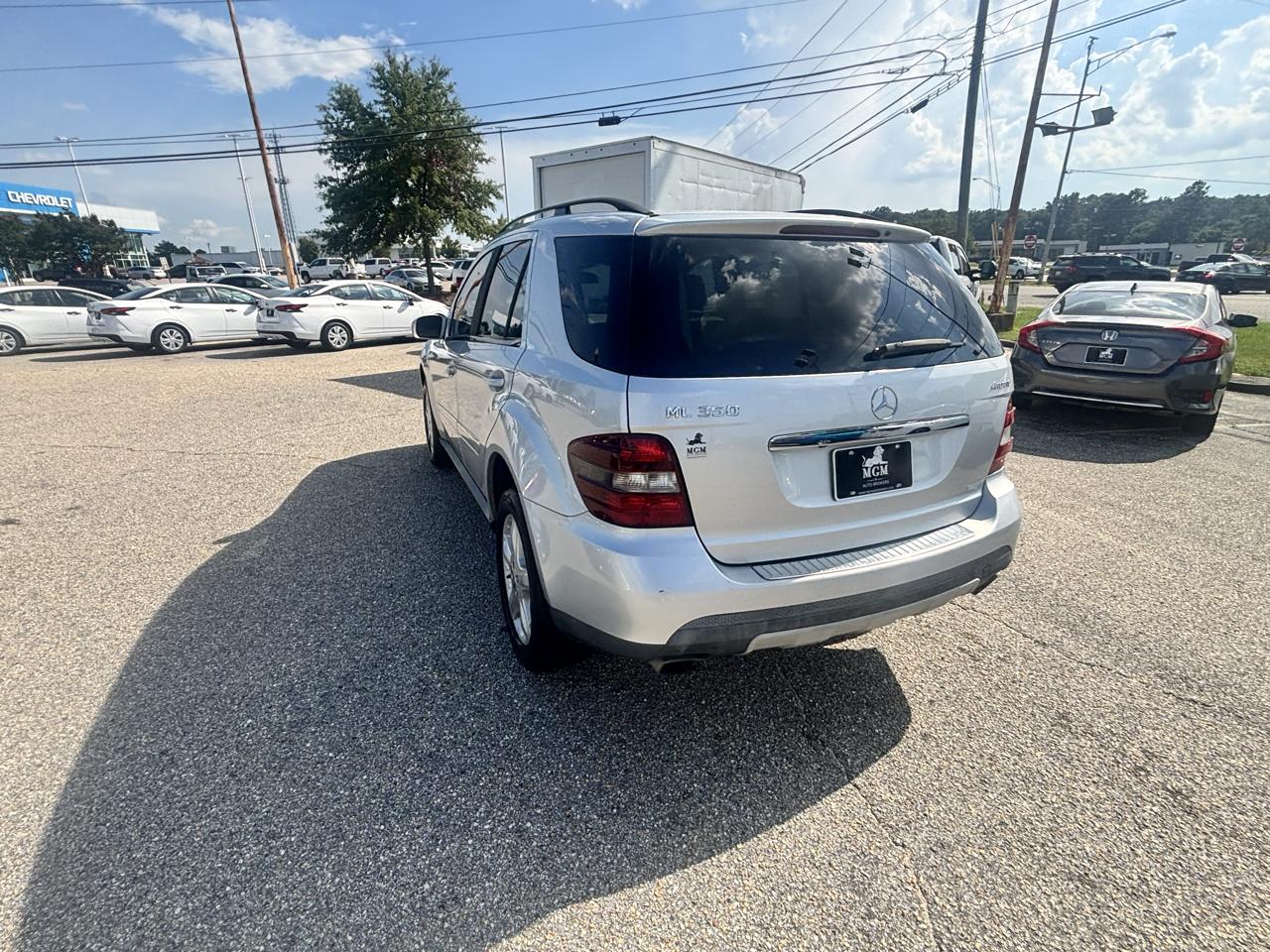 Mercedes-Benz M-Class  2008