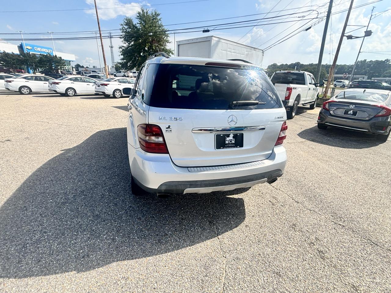 Mercedes-Benz M-Class  2008