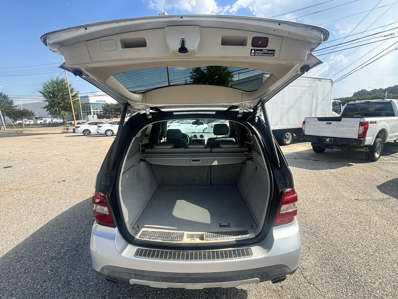 Mercedes-Benz M-Class  2008